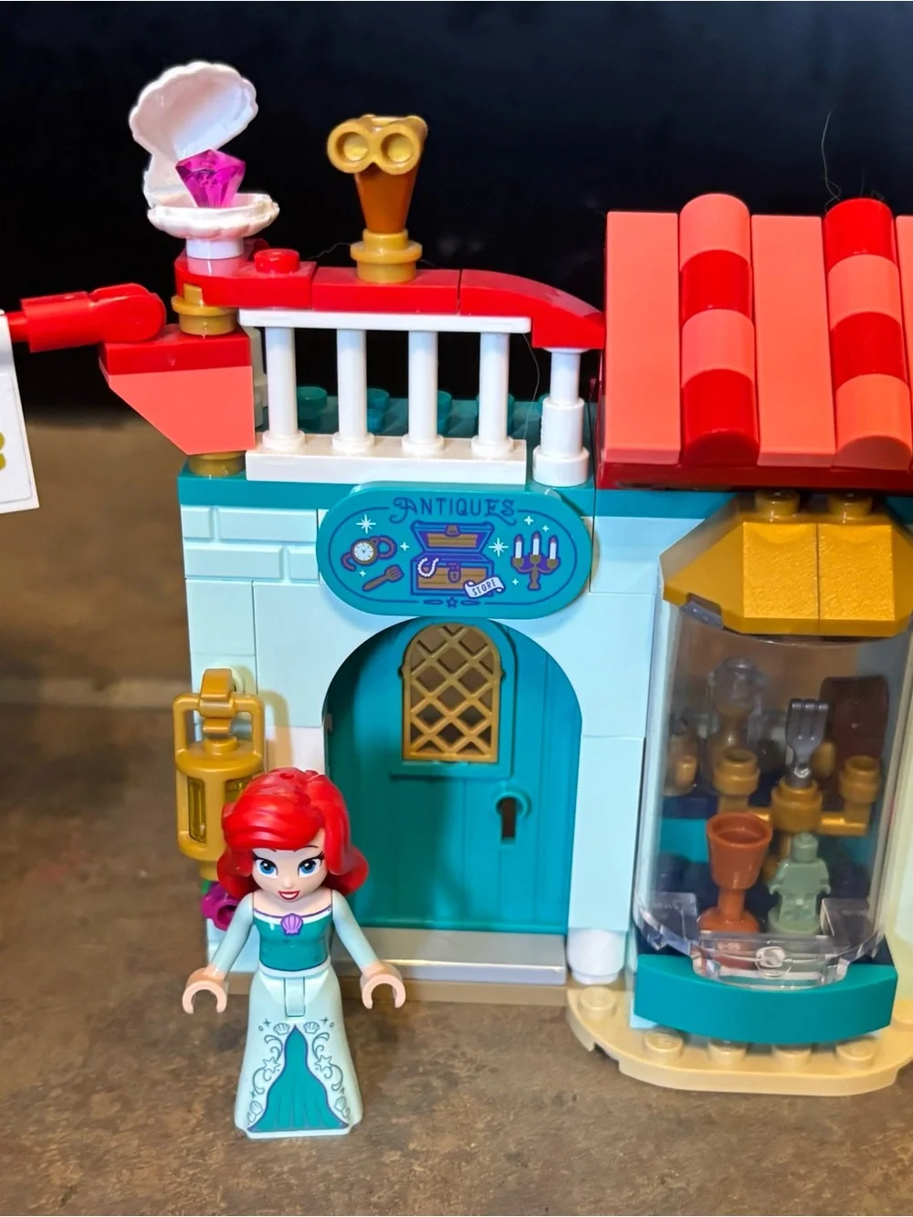 LEGO Disney Princess Market Adventure 43246 – Complete Set